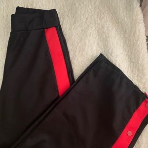 Black pants form zara